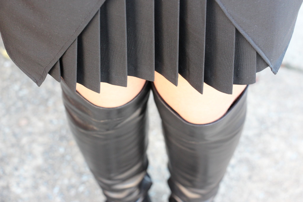 Skirt close up