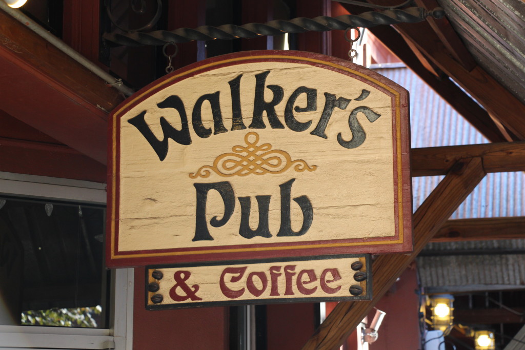 Walkers pub